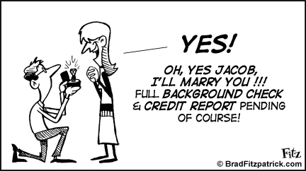 Background and Credit Check before Getting Married