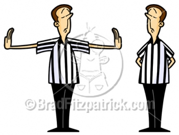 Cartoon Referee Clipart Picture | Royalty Free Referee Clip Art Licensing.